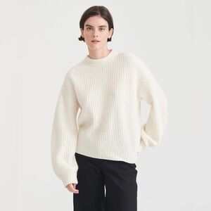NAADAM Super Luxe Cashmere Fisherman Sweater